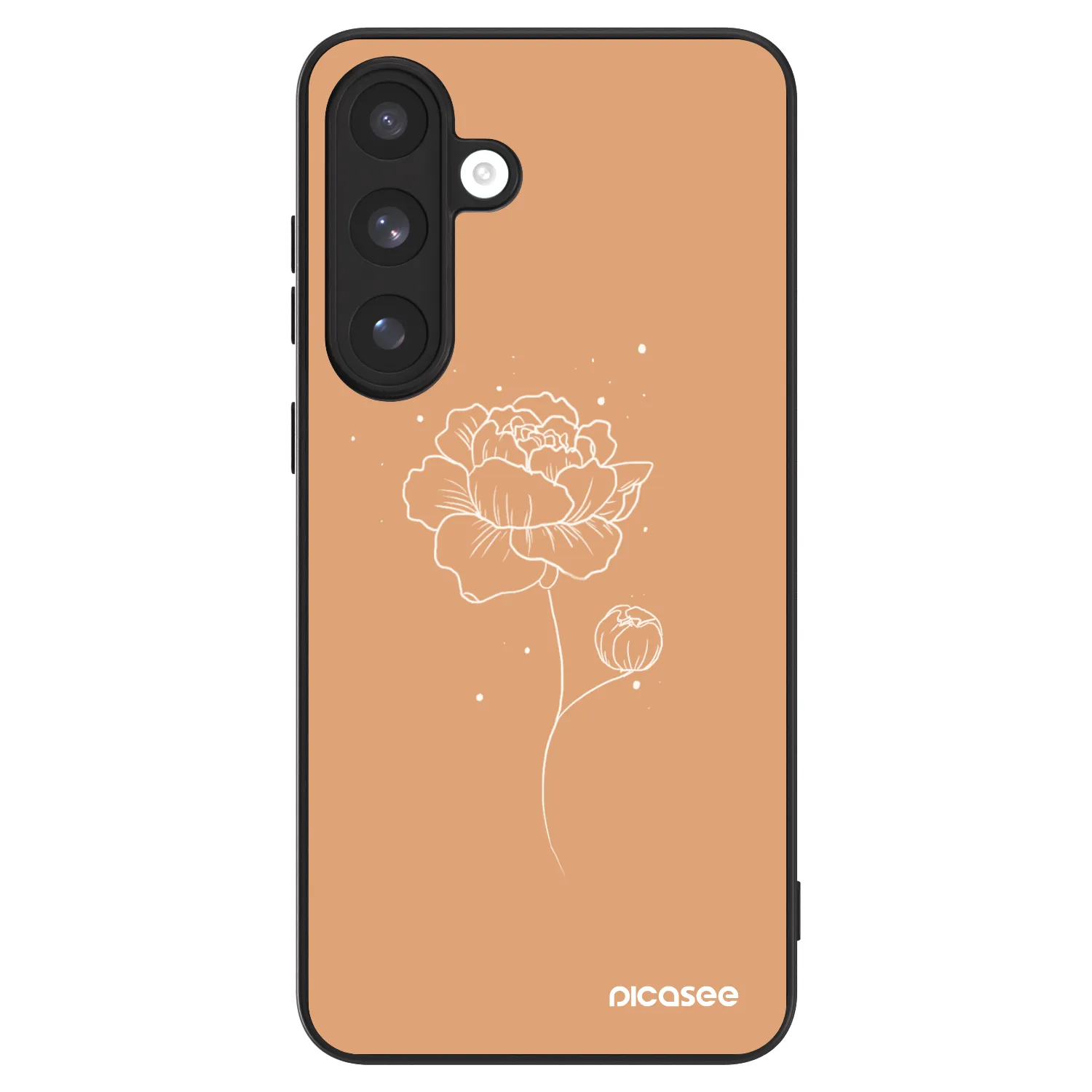Picasee ULTIMATE CASE PowerShare pro Samsung Galaxy S25 FE 5G - Peonies