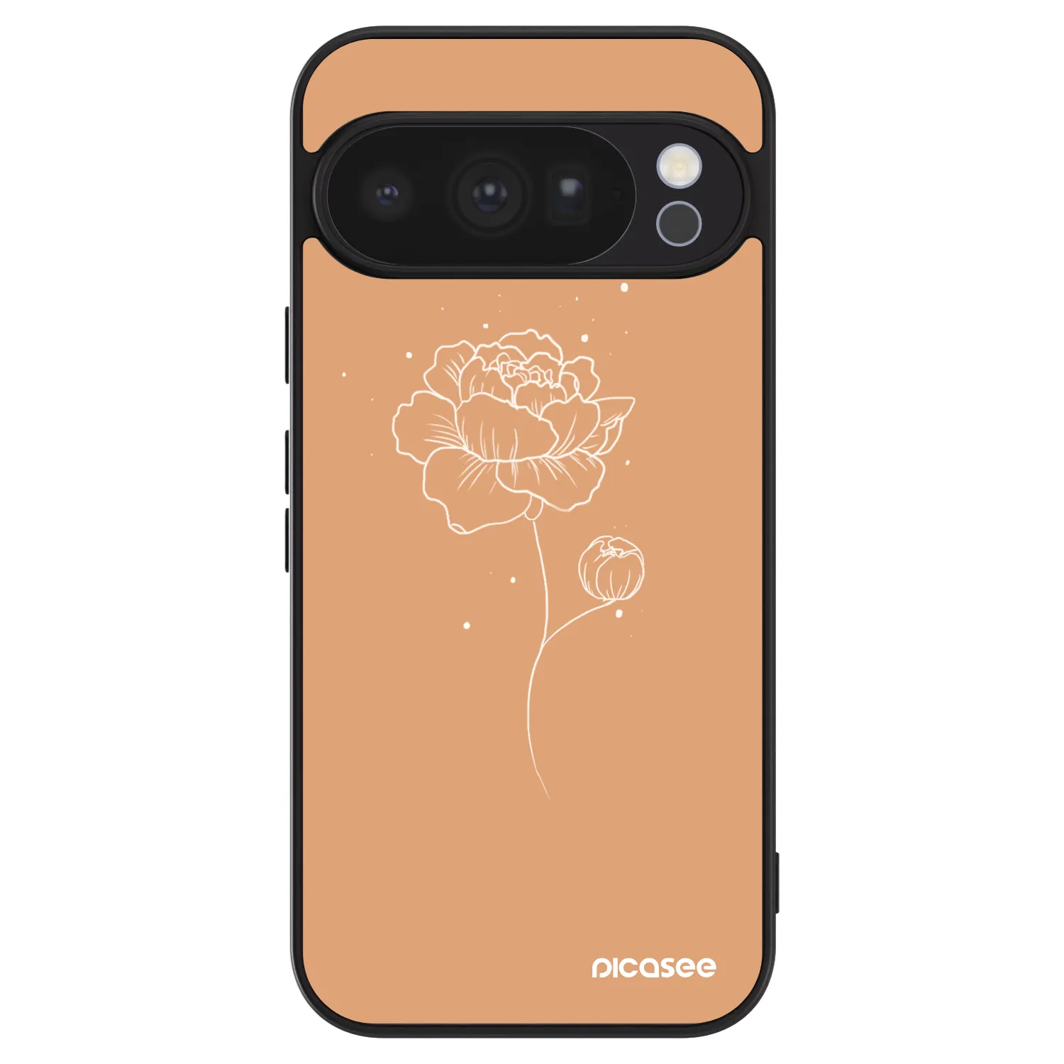 Picasee ULTIMATE CASE pro Google Pixel 10 Pro - Peonies
