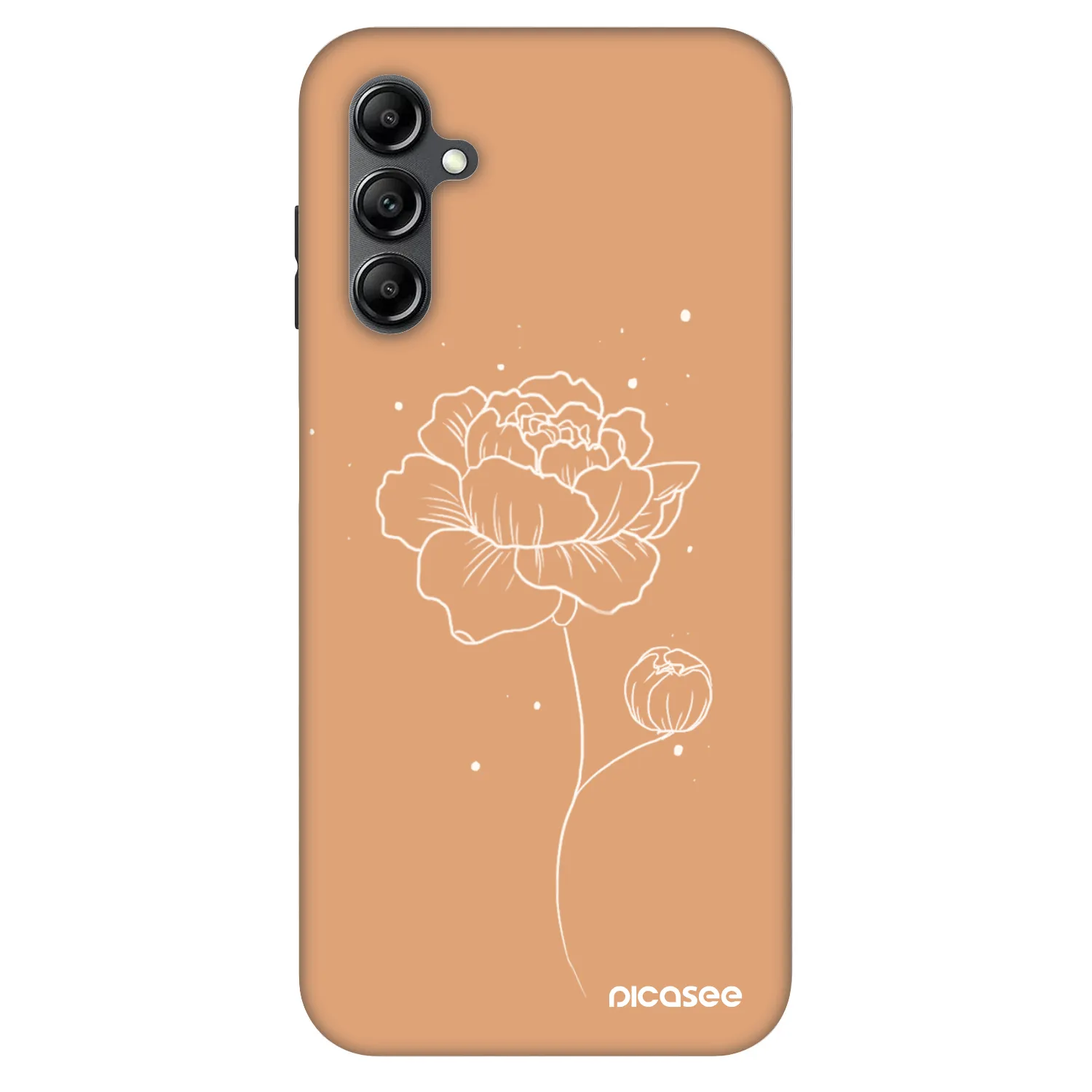 Picasee Fashion Case pre Samsung Galaxy A16 4G - Peonies