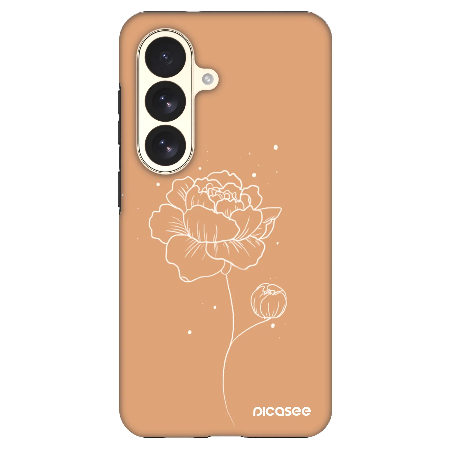 Picasee Fashion Case PowerShare pro Samsung Galaxy S26 - Peonies