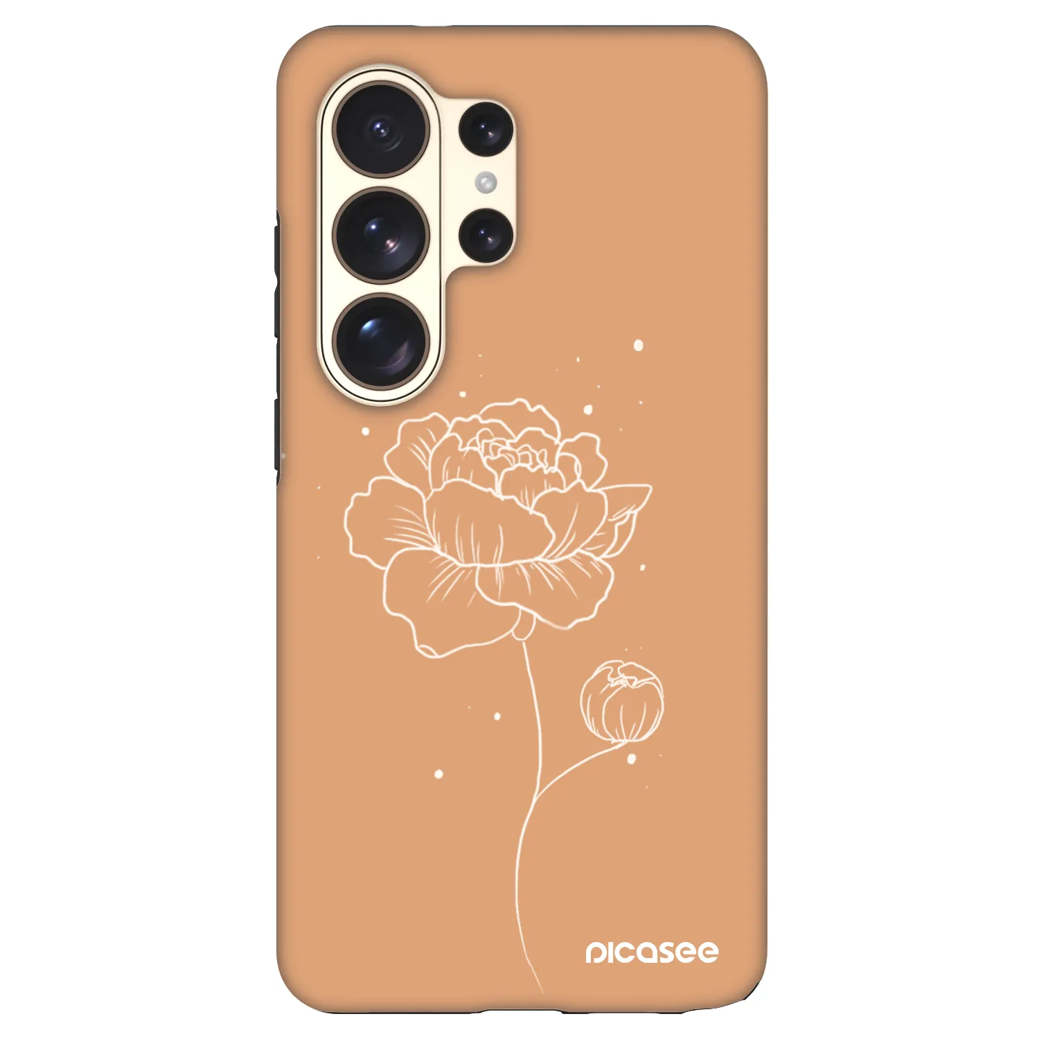 Picasee Fashion Case PowerShare pro Samsung Galaxy S26 Ultra - Peonies