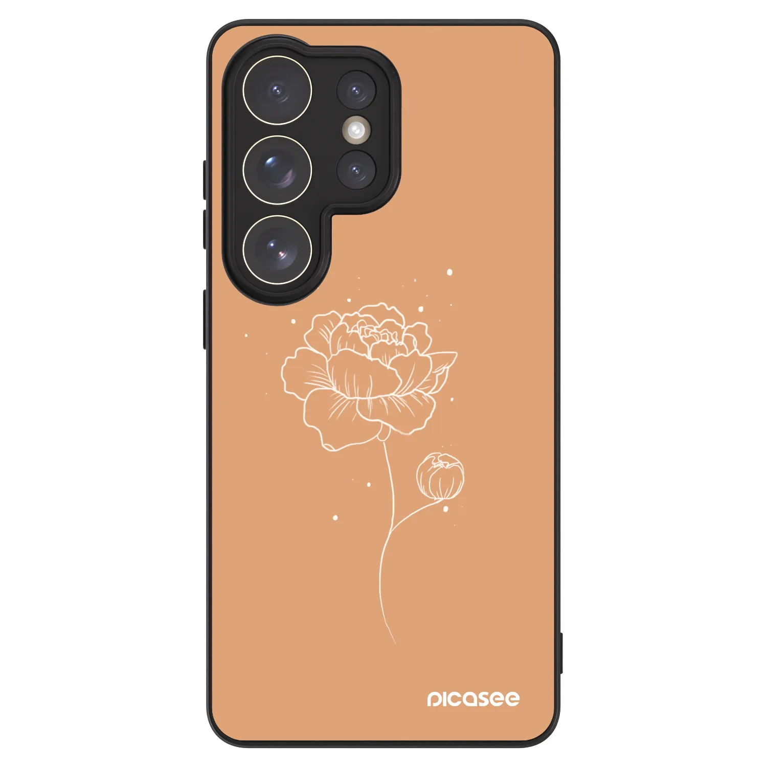 Picasee ULTIMATE CASE PowerShare pro Samsung Galaxy S26 Ultra - Peonies