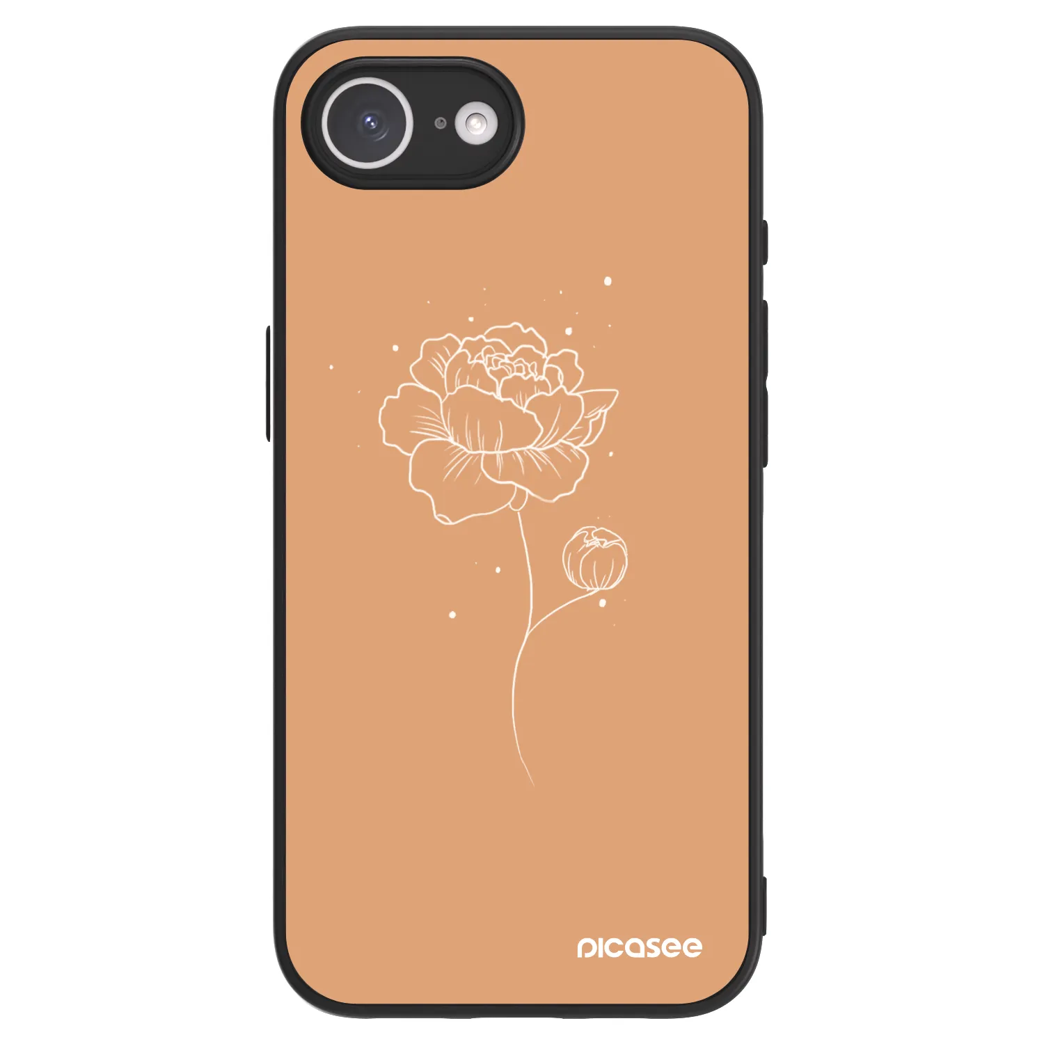 Picasee ULTIMATE CASE MagSafe pro Apple iPhone 17e - Peonies