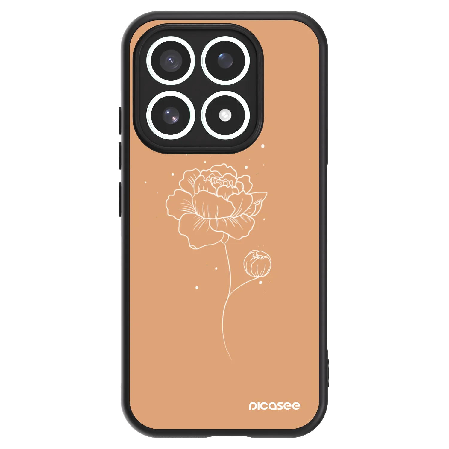 Picasee ULTIMATE CASE pro Xiaomi 17 - Peonies