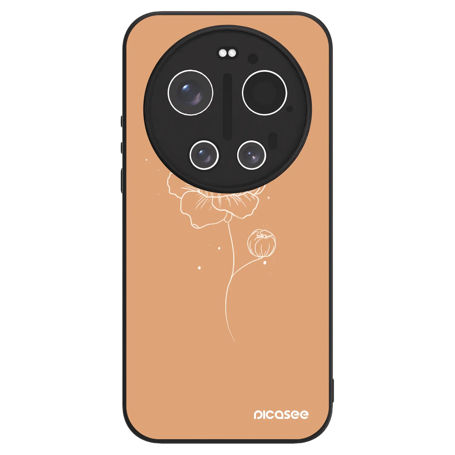 Picasee ULTIMATE CASE pro Xiaomi 17 Ultra - Peonies