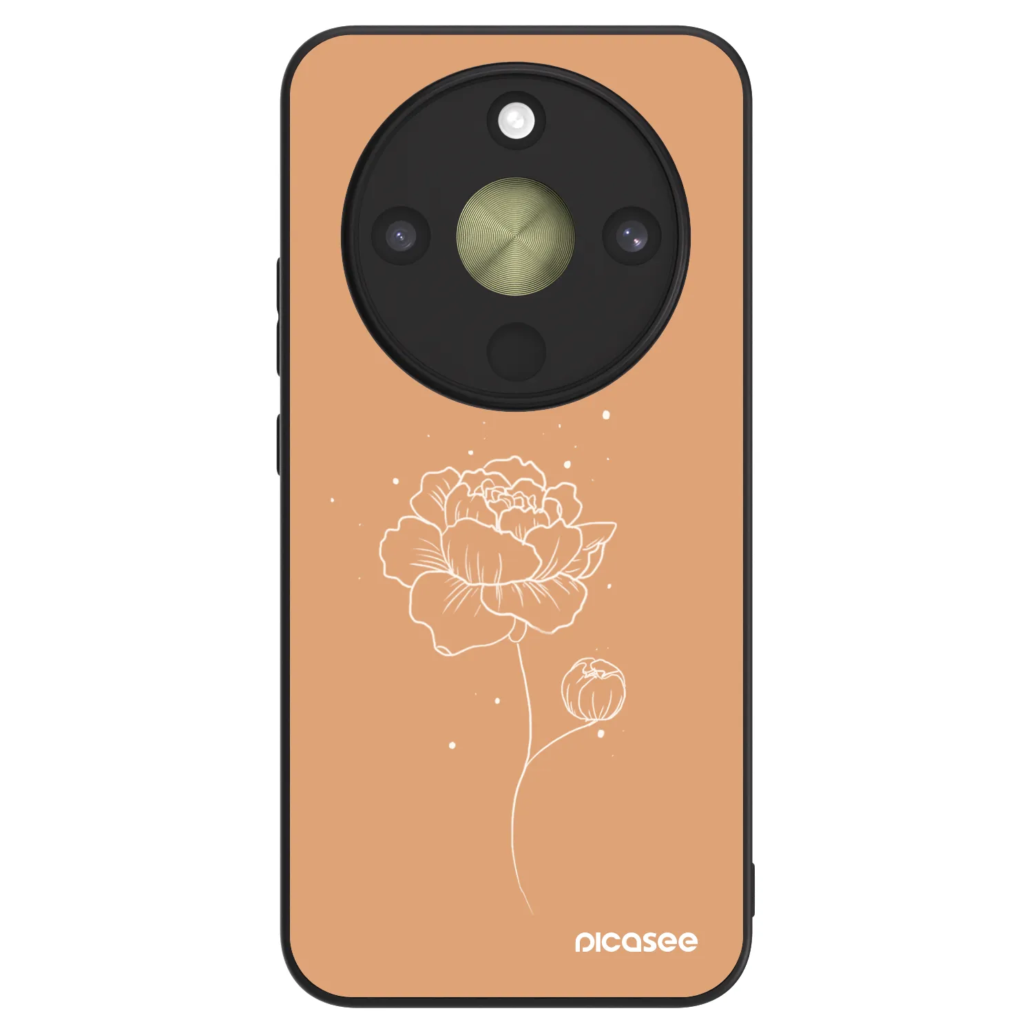 Picasee ULTIMATE CASE pro Honor Magic8 Lite 5G - Peonies