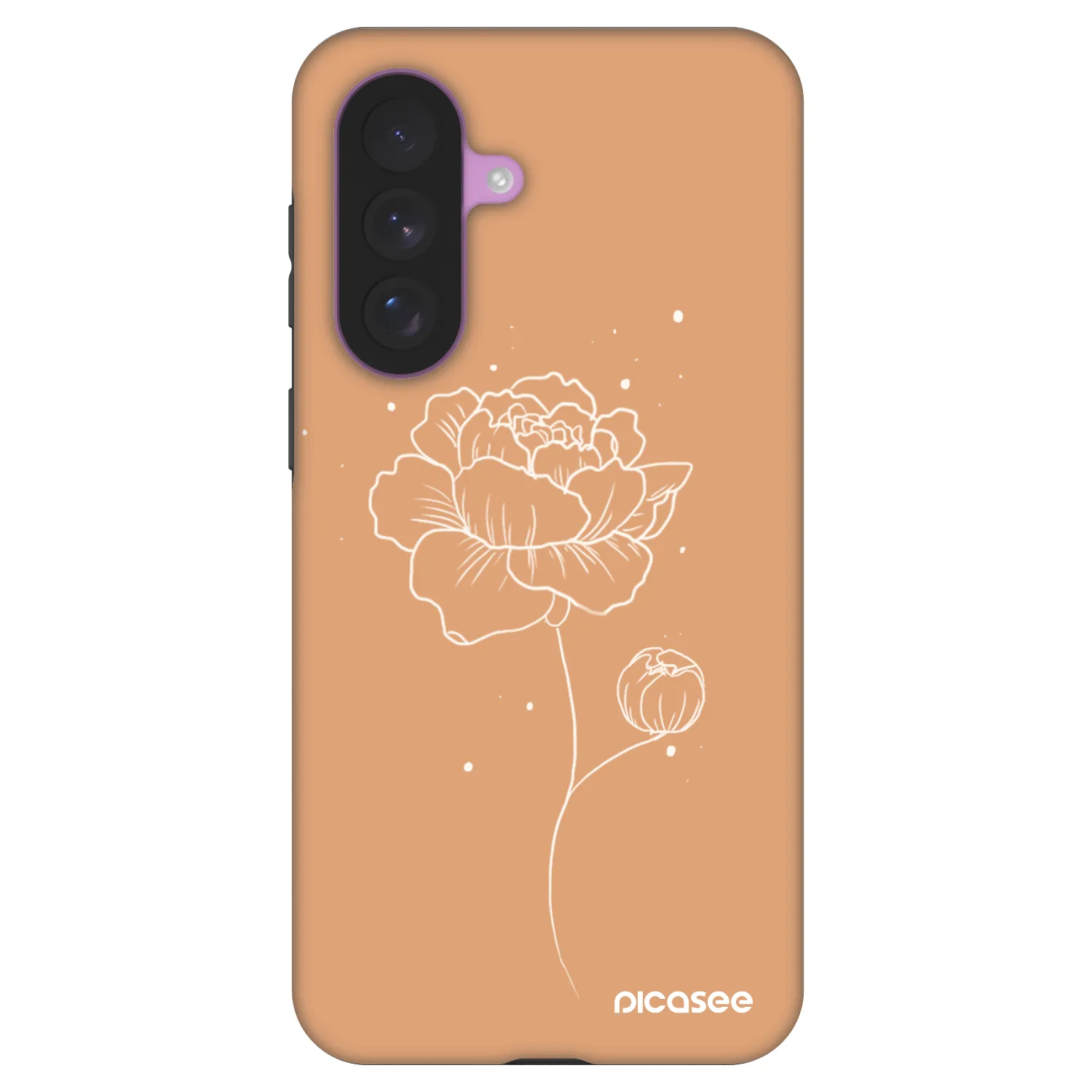 Picasee Fashion Case pre Samsung Galaxy A57 5G - Peonies
