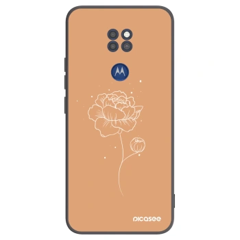Obal pre Motorola Moto G9 Play - Peonies