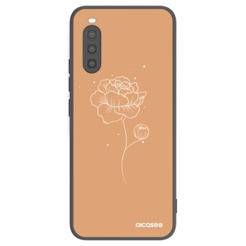 Obal pre Sony Xperia 10 II - Peonies