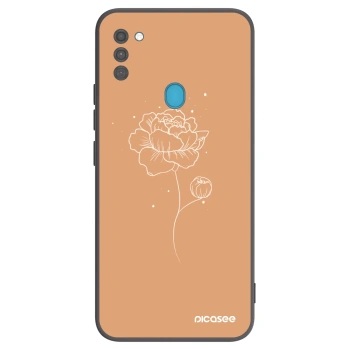 Obal pre Samsung Galaxy M11 - Peonies