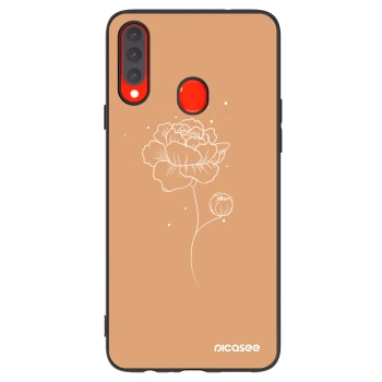 Obal pre Samsung Galaxy A20s - Peonies