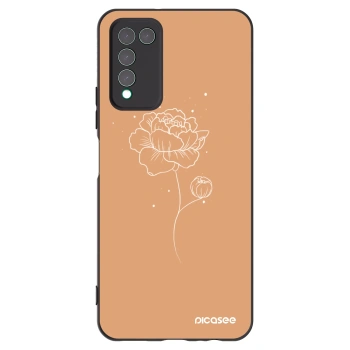 Obal pre Honor 10X Lite - Peonies