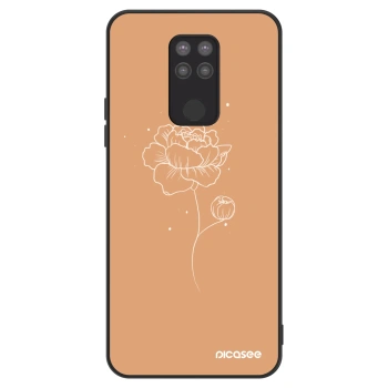 Obal pre Xiaomi Redmi Note 9 - Peonies