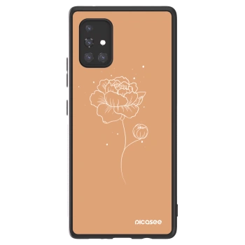 Picasee ULTIMATE CASE pro Samsung Galaxy A71 A715F - Peonies