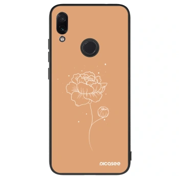 Obal pre Xiaomi Redmi Note 7 - Peonies