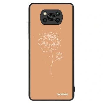 Obal pre Xiaomi Poco X3 - Peonies