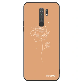 Obal pre Xiaomi Redmi 9 - Peonies
