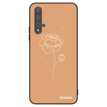 Obal pre Huawei Nova 5T - Peonies