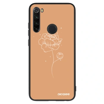Obal pre Xiaomi Redmi Note 8 - Peonies