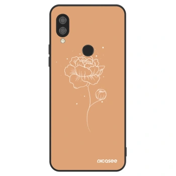 Obal pre Xiaomi Redmi 7 - Peonies