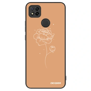 Obal pre Xiaomi Redmi 9C - Peonies