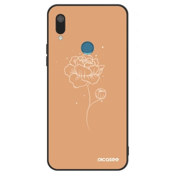 Obal pre Huawei Y7 2019 - Peonies