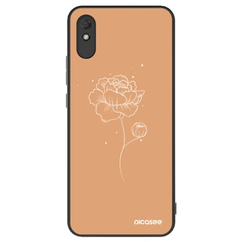 Obal pre Xiaomi Redmi 9A - Peonies