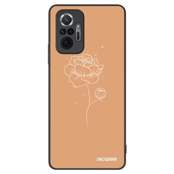 Picasee ULTIMATE CASE pro Xiaomi Redmi Note 10 Pro - Peonies