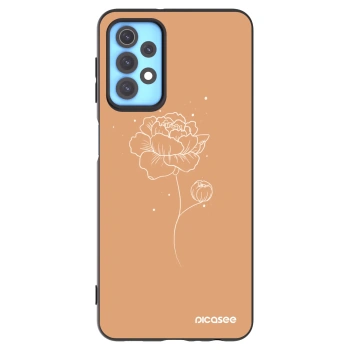 Obal pre Samsung Galaxy A32 4G SM-A325F - Peonies