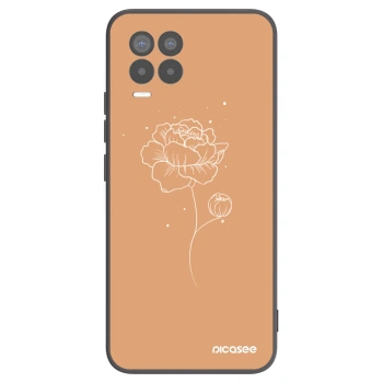 Obal pre Realme 8 4G - Peonies