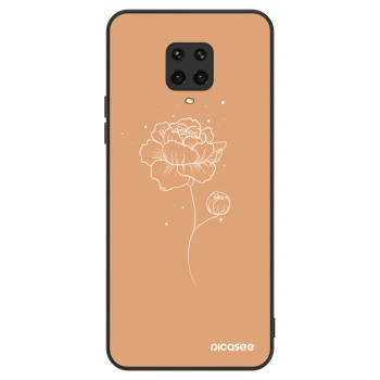 Obal pre Xiaomi Redmi Note 9S - Peonies