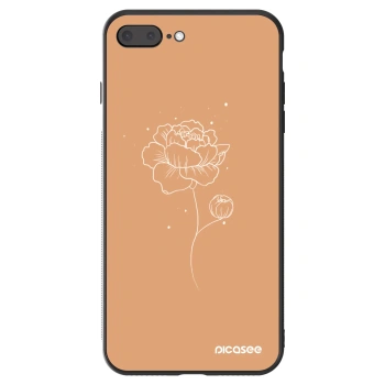 Obal pre Apple iPhone 8 Plus - Peonies
