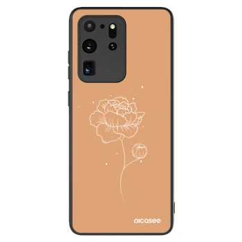 Obal pre Samsung Galaxy S20 Ultra 5G G988F - Peonies