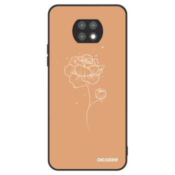 Obal pre Xiaomi Redmi Note 9T - Peonies