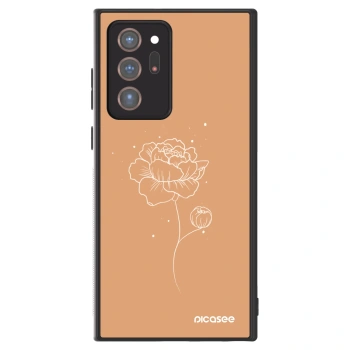 Obal pre Samsung Galaxy Note 20 Ultra - Peonies