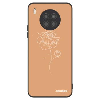 Obal pre Huawei Nova 8i - Peonies