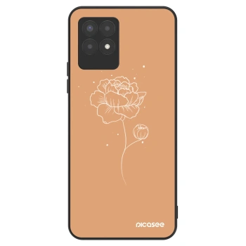 Obal pre Realme 8i - Peonies