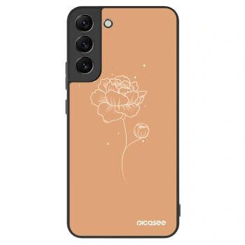 Obal pre Samsung Galaxy S22+ 5G - Peonies