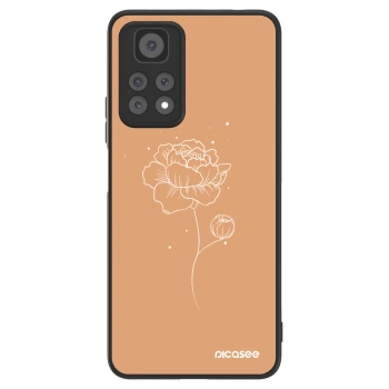 Picasee ULTIMATE CASE pro Xiaomi Redmi Note 11 Pro 5G - Peonies