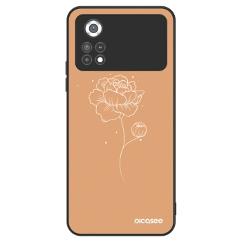 Obal pre Xiaomi Poco X4 Pro 5G - Peonies