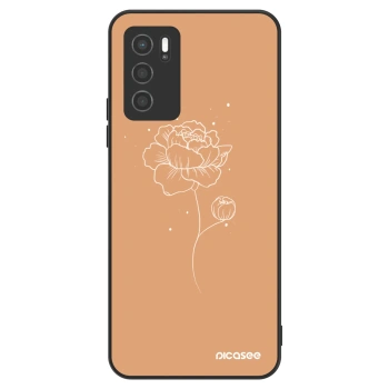 Obal pre OPPO A16 - Peonies