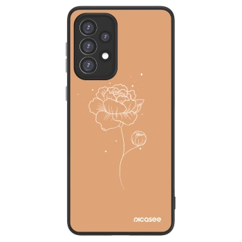 Picasee ULTIMATE CASE pro Samsung Galaxy A33 5G A336 - Peonies