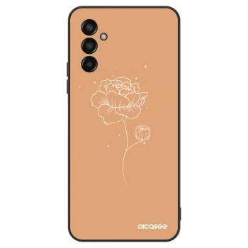 Obal pre Samsung Galaxy M13 M135F - Peonies