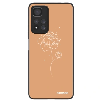 Obal pre Xiaomi Redmi Note 11 Pro+ 5G - Peonies