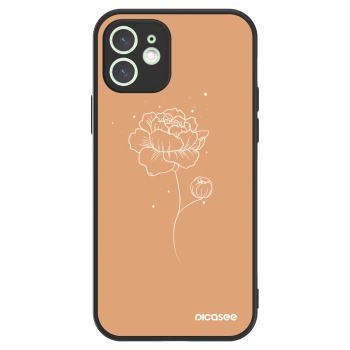 Picasee ULTIMATE CASE MagSafe pro Apple iPhone 12 - Peonies