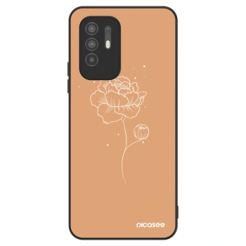 Obal pre OPPO A94 5G - Peonies