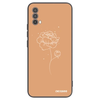 Obal pre Motorola Moto E40 - Peonies