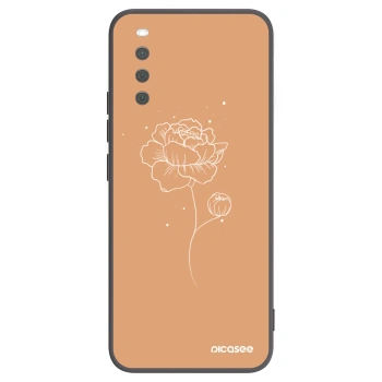 Obal pre Sony Xperia 10 III - Peonies