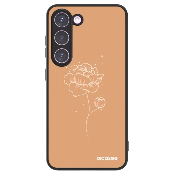 Picasee ULTIMATE CASE pro Samsung Galaxy S23 5G - Peonies