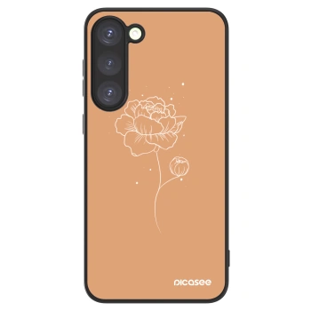 Obal pre Samsung Galaxy S23+ 5G - Peonies